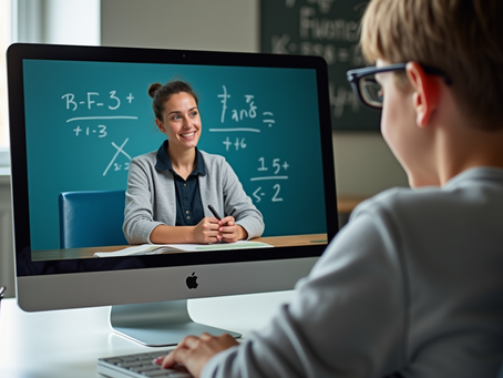 Master Math Skills with Engaging Online Tutoring Sessions