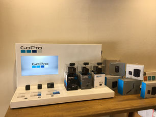 GoPro納品!