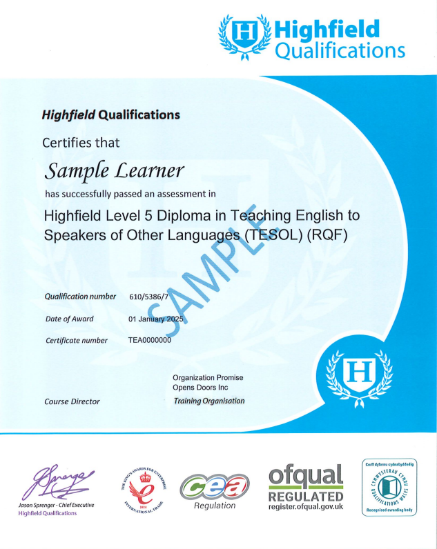 lvl5 Diploma