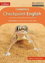 Lower Secondary English  Stage 9 Students Book