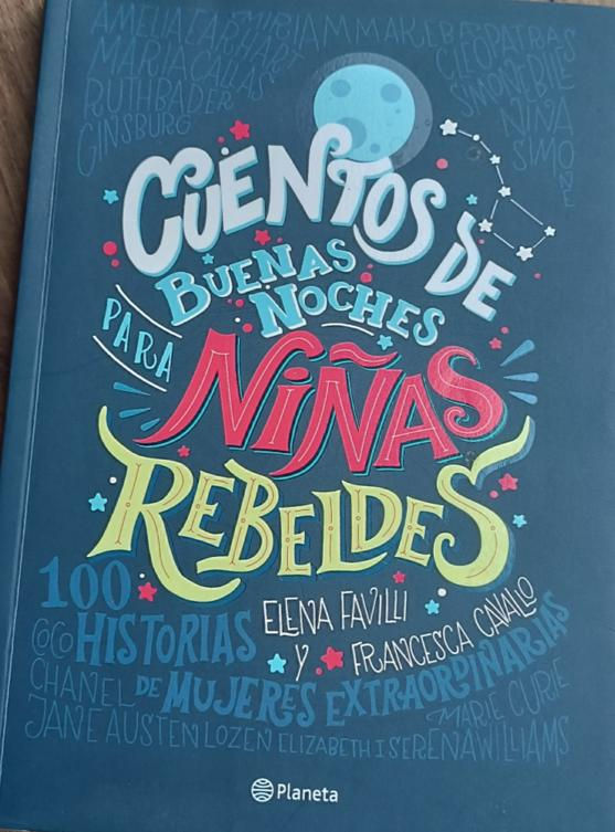 Cuentos de buenas noches para niñas rebeldes