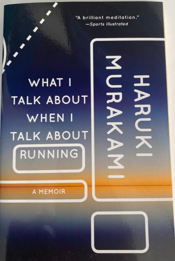 What I talk about when I talk about running