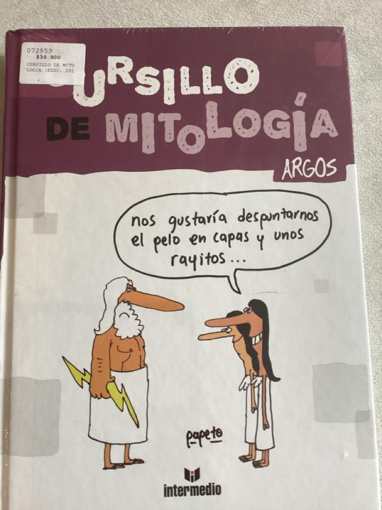 Cursillo de Mitología