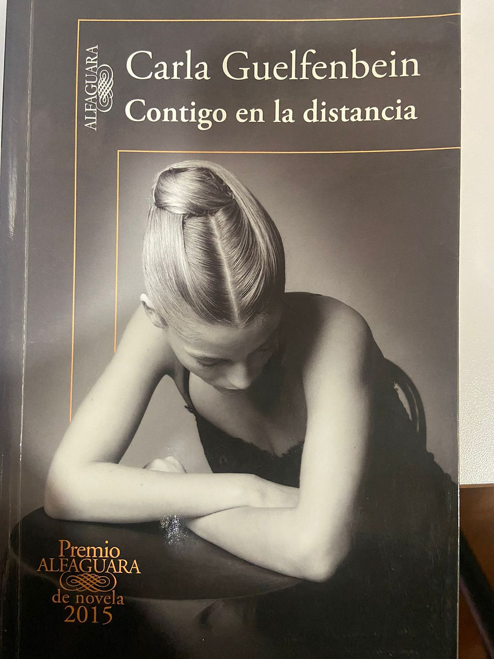 Contigo a la distancia