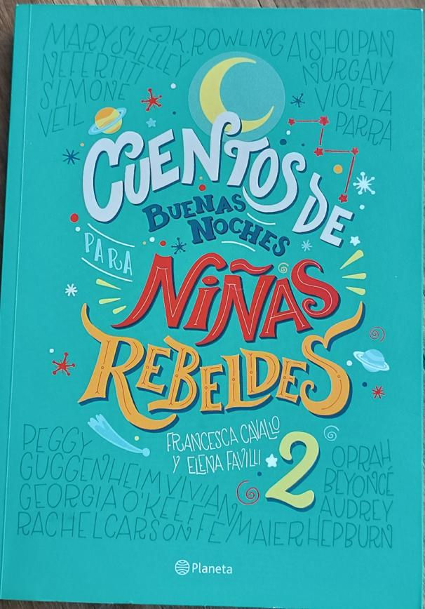 Cuentos de buenas noches para niñas rebeldes 2