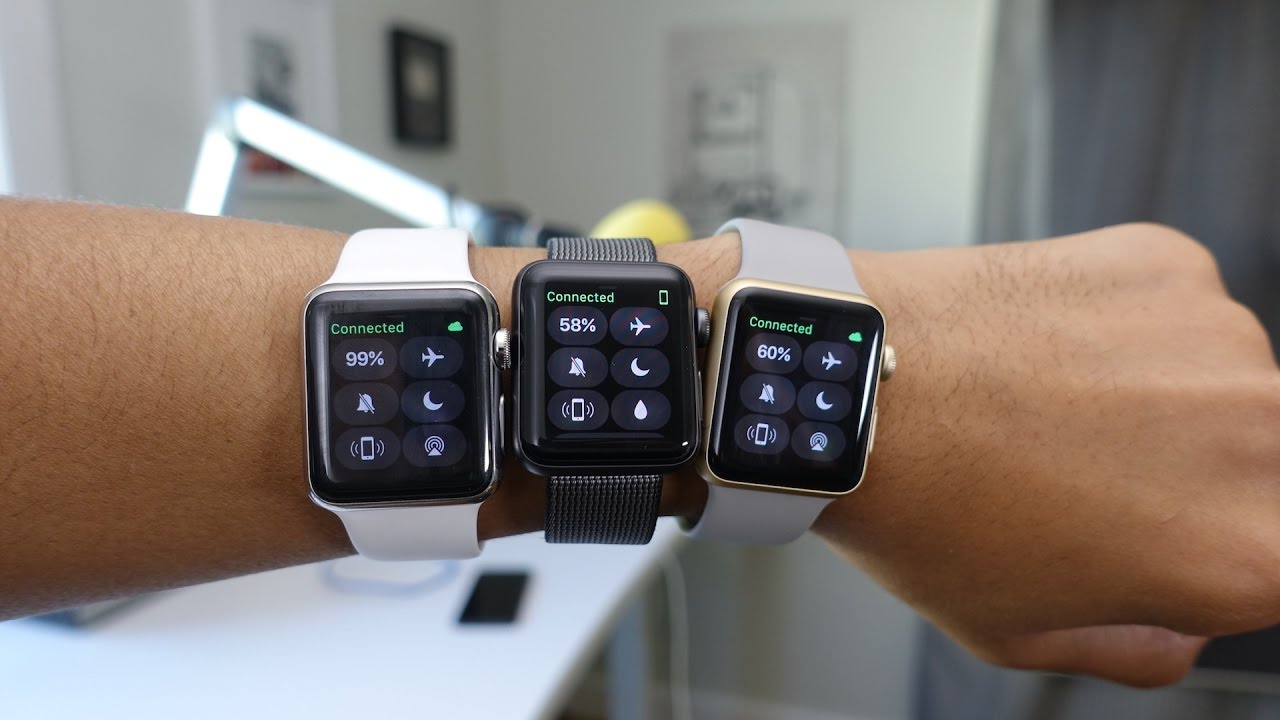 can you text on a apple watch series 1