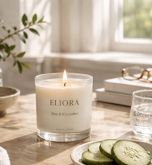 Aloe & Cucumber Candle.jfif
