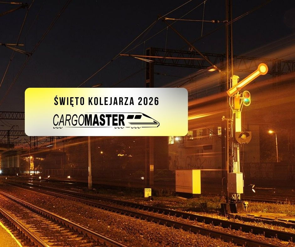 Życzenia z okazji Święta Kolejarza