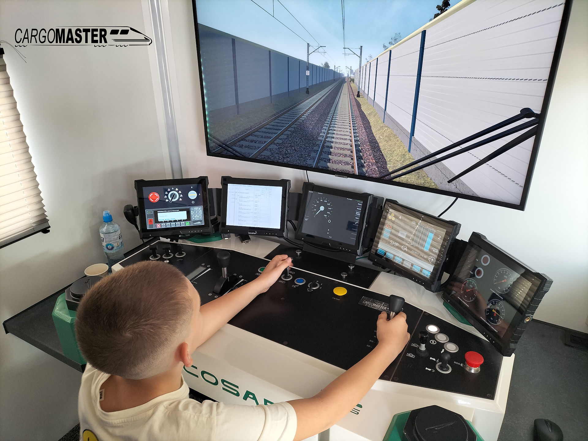 Dzień dziecka z Cargo Master