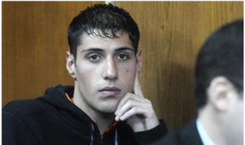 Peralta durante las audiencias del juicio mostró una actitud distante y silencio sostenido que fueron interpretados como parte de su frialdad ante los hechos (Foto de archivo, diario La Capital)