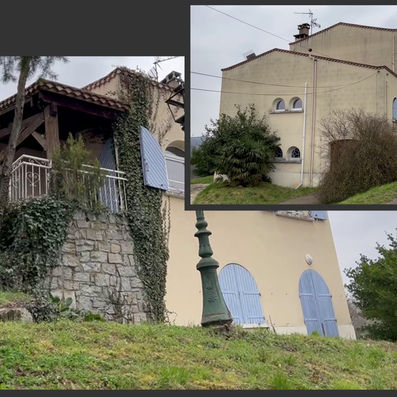 Jardin avant travaux