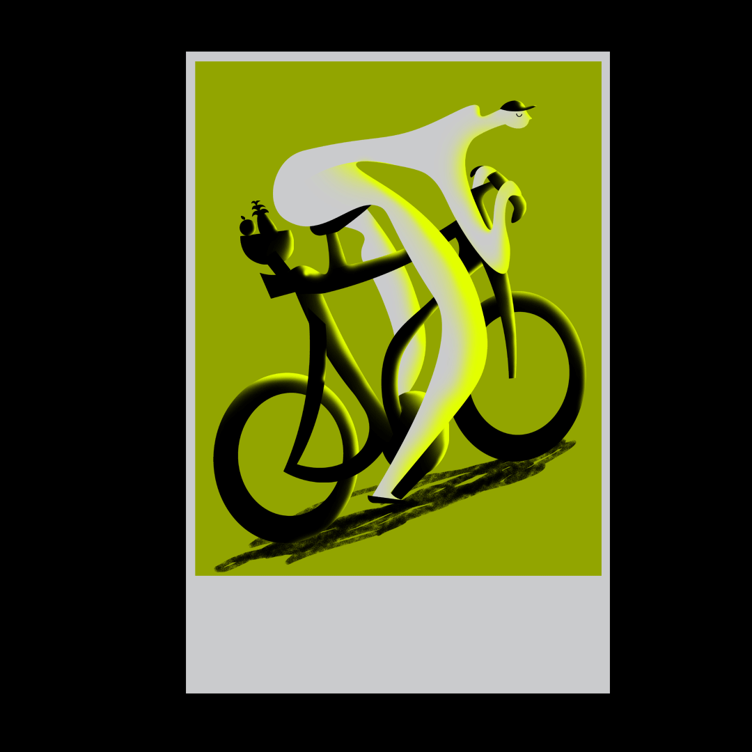 Bicycle Days - Illustration | Animation