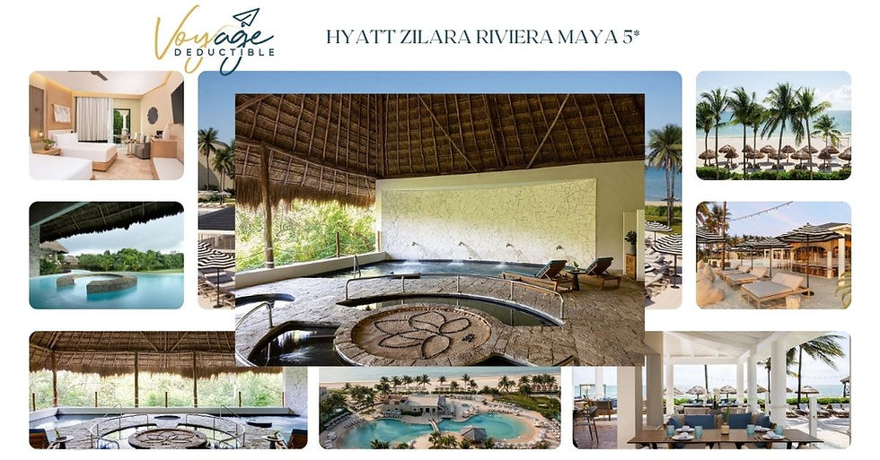 Hyatt ZilarA RIVIERA MAYA
