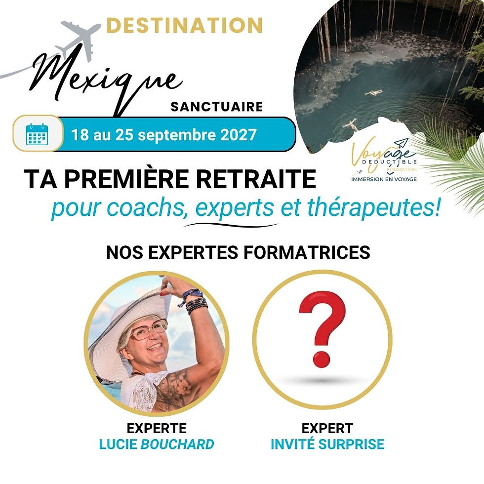 Photo Voyage mexique retraite pour coachs