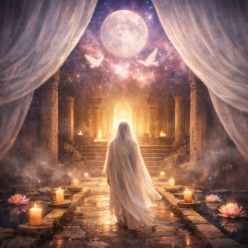 vivre au delà du voile