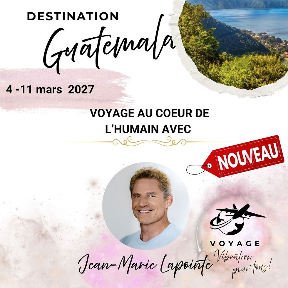 jean-marie lapointe voyage