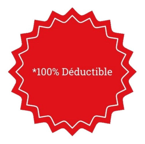 Voyage 100% déductible