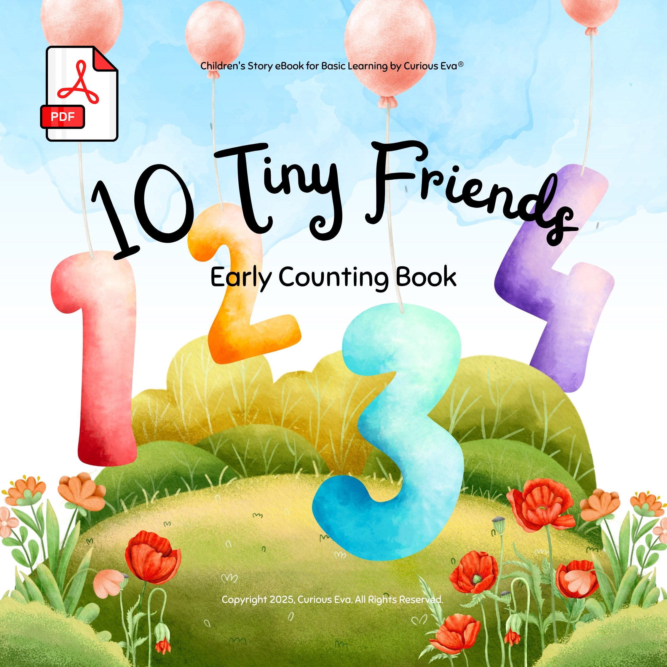 10 Tiny Friends (0-10) - PDF