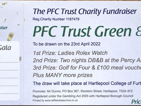The Green & Blue Gala Fundraisng Raffle