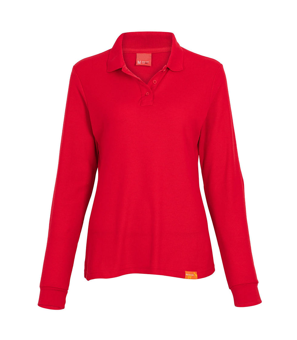 Miniatura: Polera Polo Mujer