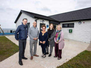 New modern £210K public convenience facility now in Glenarm
