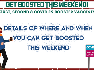 Where to get boosted this weekend in Northern Ireland