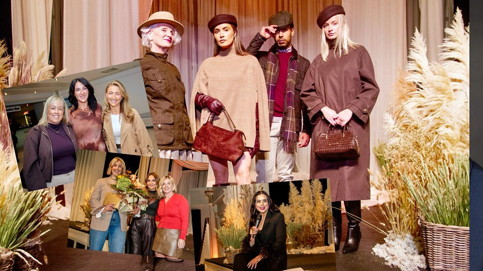 Ballymena brings the style! Sold-out fashion show draws over 200 guests and raises £1,340 for Turning Point NI