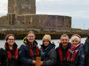 Ulster Wildlife wins major biodiversity award for pioneering native oyster restoration in Glenarm & Carrick