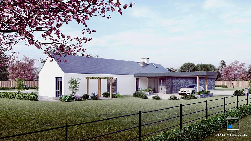 Design image of Love Hope and Faith charity‘s proposed new retreat for children with disabilities.