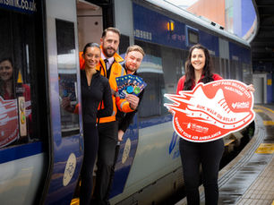 Runners gear ip for Moy Park Belfast City Marathon as Translink announce early trains for race day