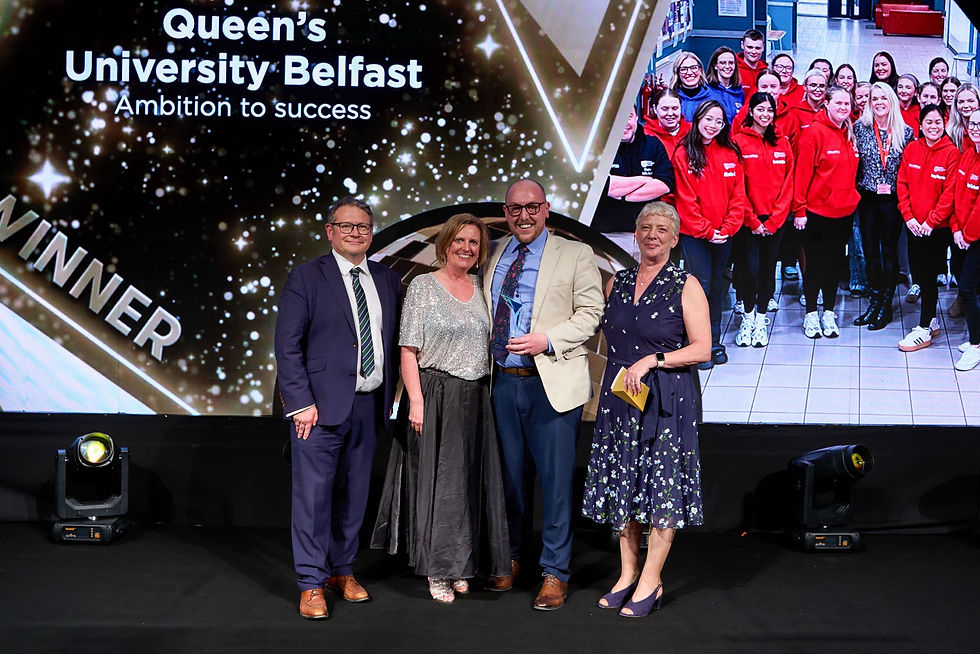 Queen’s celebrates double success at national nursing awards