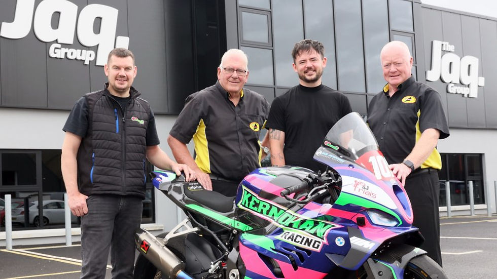 Co Antrim fragrance brand backs one of Armoy’s biggest races for 2026