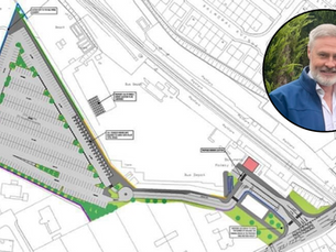 Frew welcomes Translink progress as Ballymena Park and Ride expansion gets underway