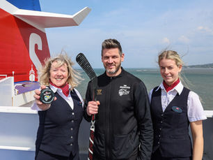 Belfast Giants and Stena Line commit to 13th season in partnership