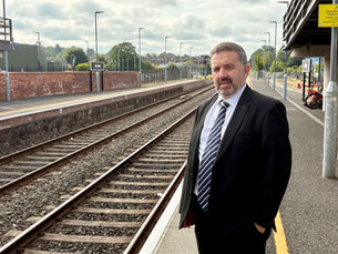 More than 1,200 residents back Swann’s call for progress on reopening the Knockmore Line