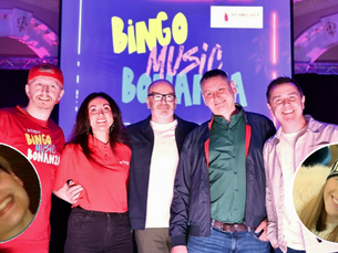 Ballymena Bingo Music Bonanza raises over £20,000 for Air Ambulance in memory of two young women