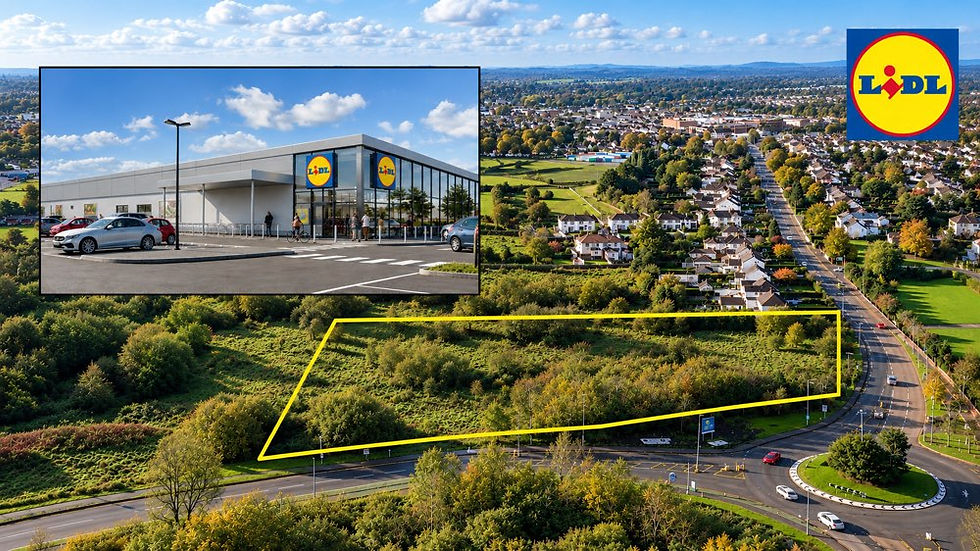 Lidl reveals why it wants two Ballymena stores, with 50 jobs and figures showing shoppers heading to Antrim