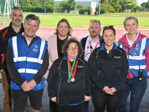 Praise for work of Special Olympics as athletes go for gold at Antrim Forum