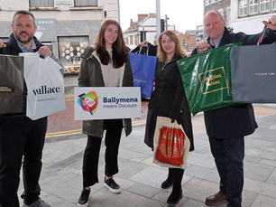 Ballymena is beginning to ‘bloom with success’