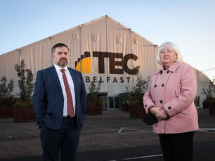 ‘Our jabs will go on’ - Titanic location for new booster centre