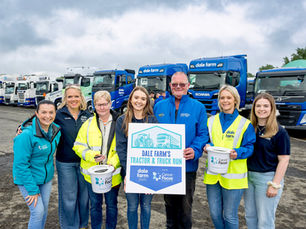 Dale Farm’s Ballymena Tractor and Truck Run raises thousands for Cancer Focus NI