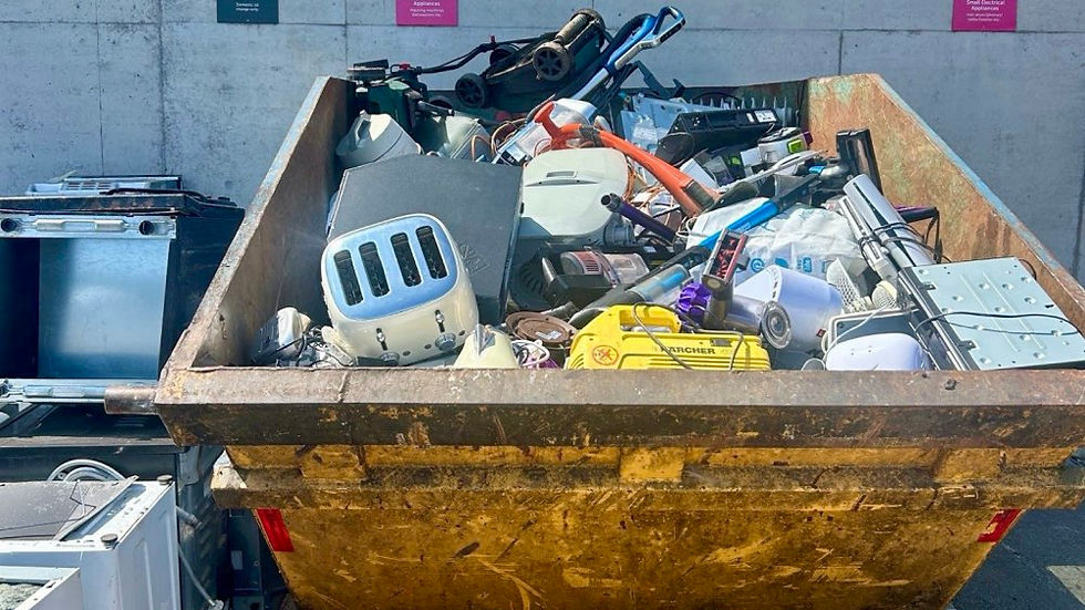 Mid and East Antrim residents urged to recycle batteries and vapes safely after series of fire near-misses