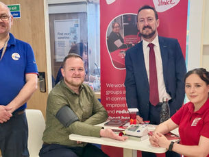 NICHS offers lifesaving blood pressure checks and launches health programme in Ballymena