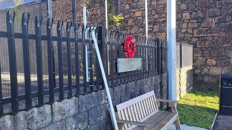 Ballymena Somme memorial vandalised for second time in three nights
