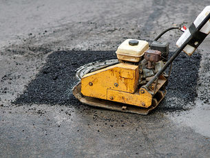 Full pothole repairs being delayed or DfI budget would be blown by July