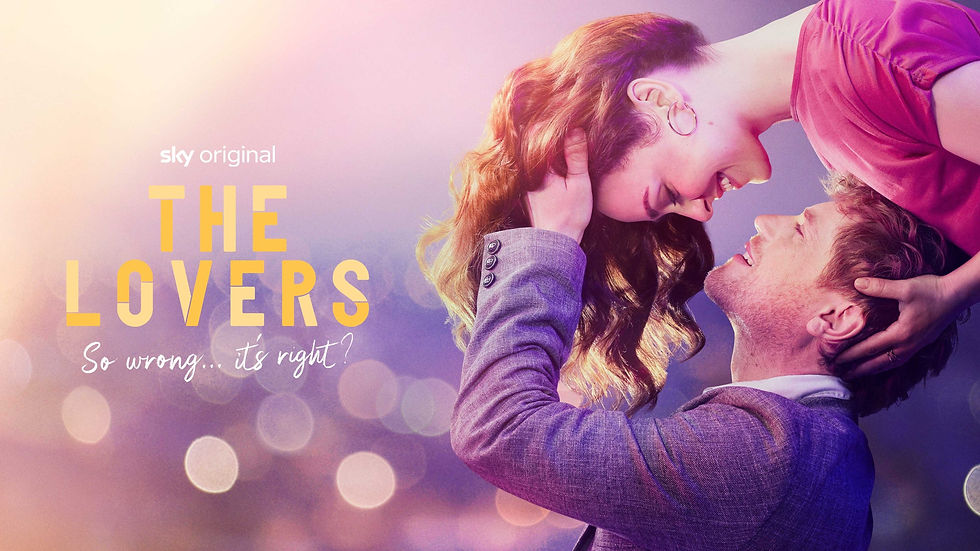 The lovers tv drama series art cover
