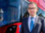 Wrightbus chief executive Jean-Marc Gales