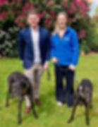Garrett McCartney from Belfast, proud owner of Bran & Birdy’s with Hayley O’Neill, Food Technologist at CAFRE.