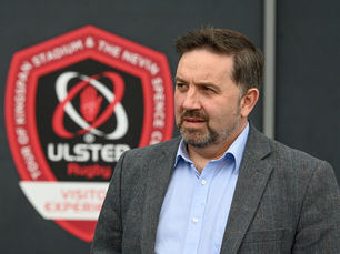 Health Minister welcomes further uptake of Covid booster and flu jab at Kingspan Stadium