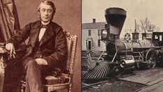 Forgotten Co Antrim tycoon who shaped America’s railroads rediscovered after 130 years